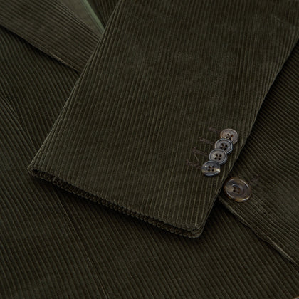 Olive Green Corduroy Jacket
