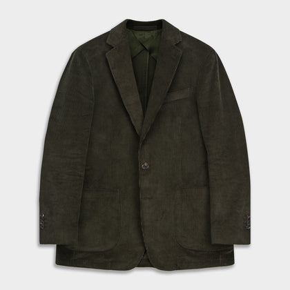 Olive Green Corduroy Jacket