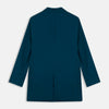 View 3 of product Blue Pack-Away Rain Mac