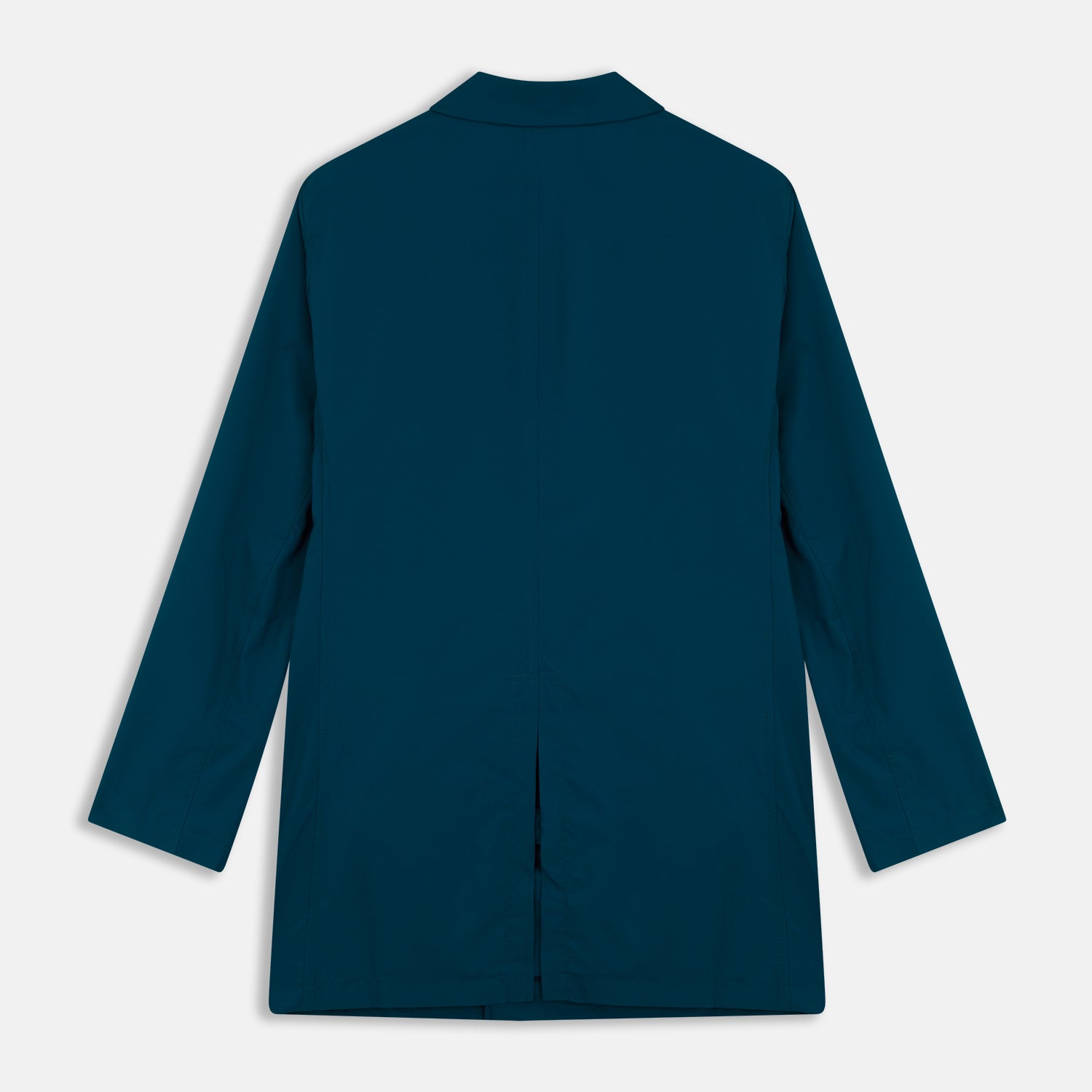View 3 of product Blue Pack-Away Rain Mac