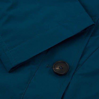 Blue Pack-Away Rain Mac Image 1