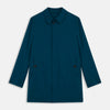 View 1 of product Blue Pack-Away Rain Mac