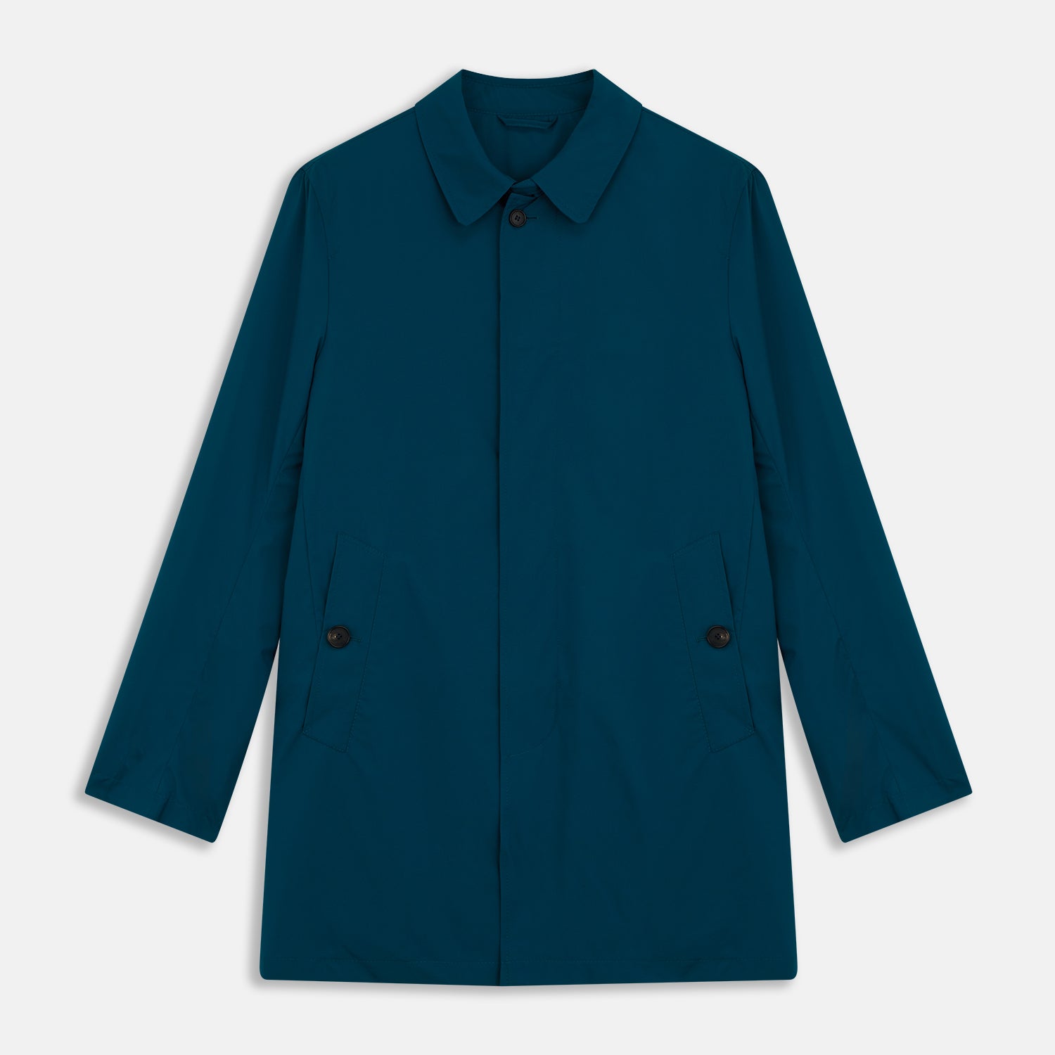 View 1 of product Blue Pack-Away Rain Mac