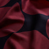 View 2 of product DR. NO Red and Black Multi Spots Silk Pocket Square