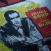 View 2 of product DR. NO Yellow and Blue Poster Silk Pocket Square