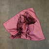 View 2 of product DANIEL PERKIN PINK PINE MARTIN POCKET SQUARE
