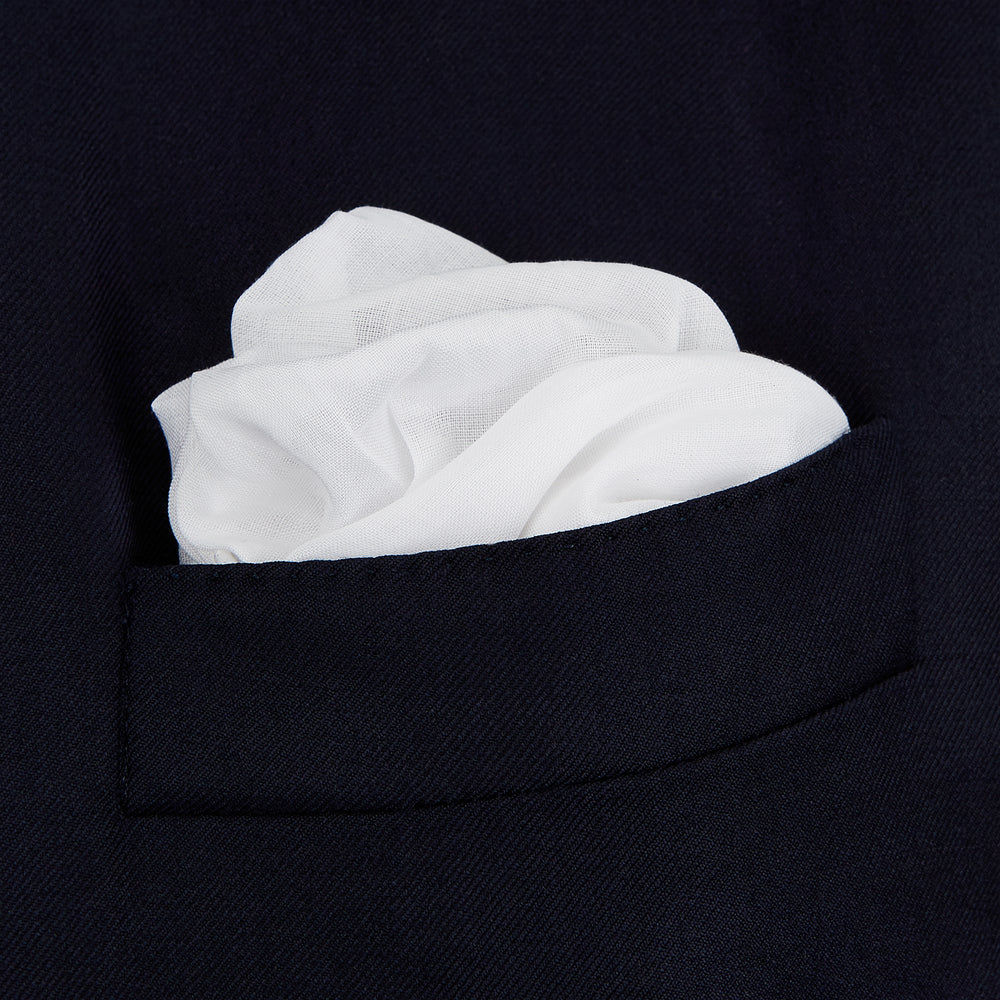 James Bond Voile Pocket Square