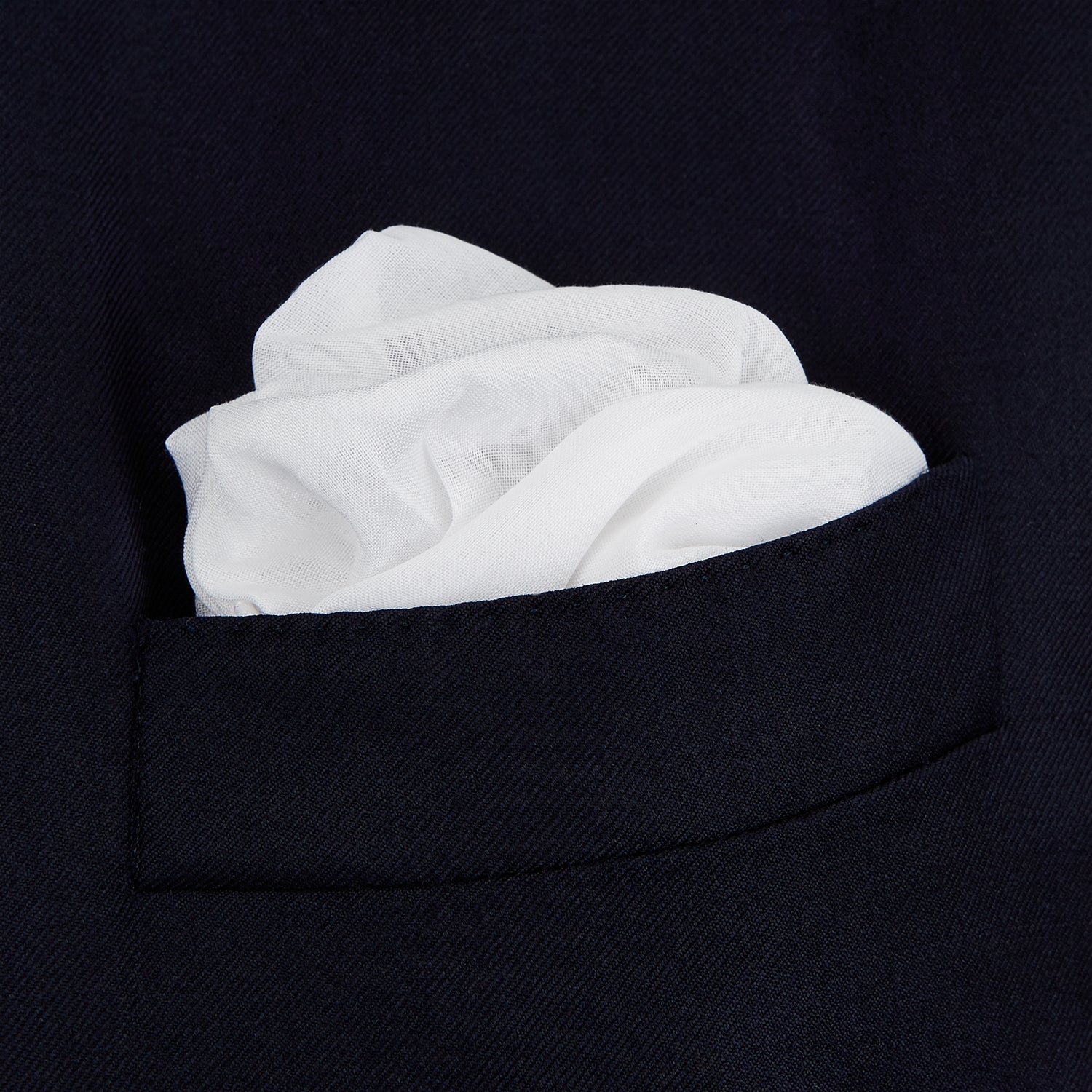 View 4 of product James Bond Voile Pocket Square