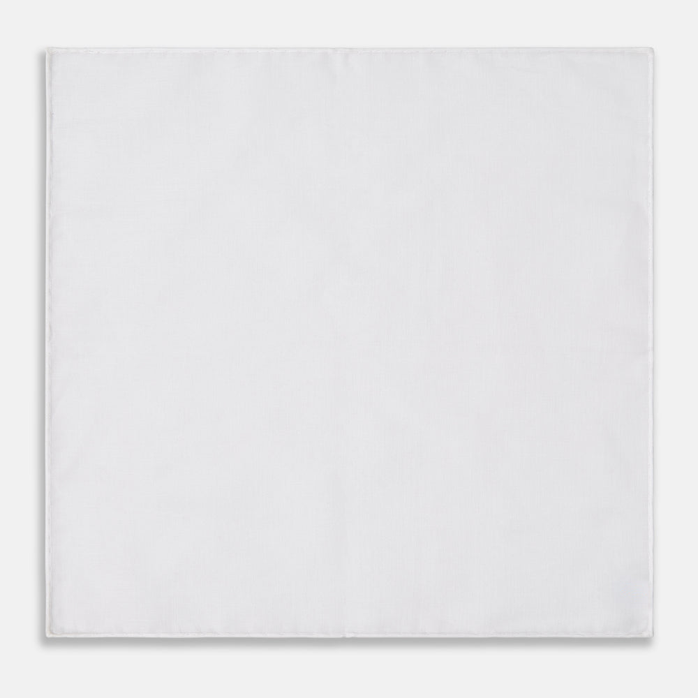 James Bond Voile Pocket Square