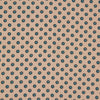 View 2 of product Copper Fine Floral Print Silk Pocket Square