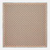 View 1 of product Copper Fine Floral Print Silk Pocket Square