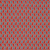 View 2 of product Red Neat Paisley Silk Pocket Square