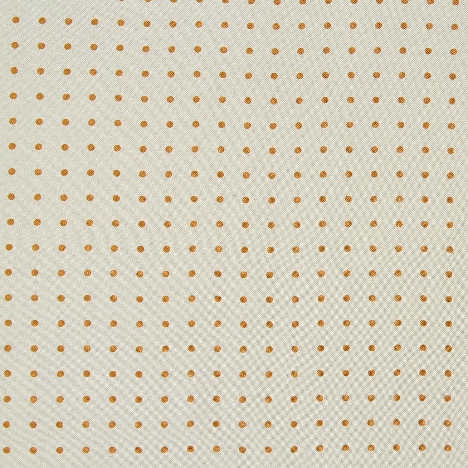 View 2 of product Cream Paisley Polka Dot Silk Pocket Square