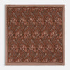 View 1 of product Orange House Paisley Print Silk Pocket Square
