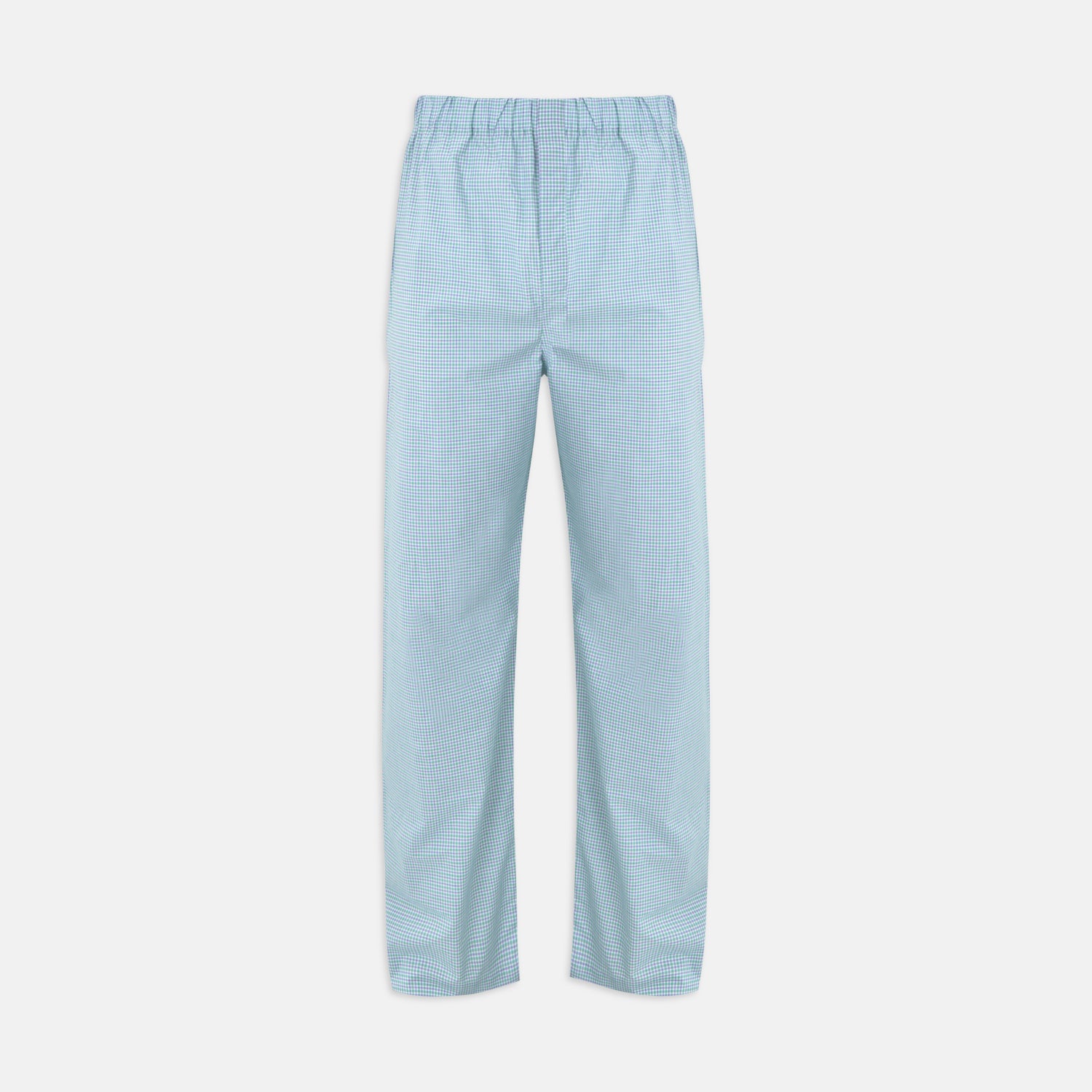 View 1 of product Kelly Green Check Modern Pyjama Trousers