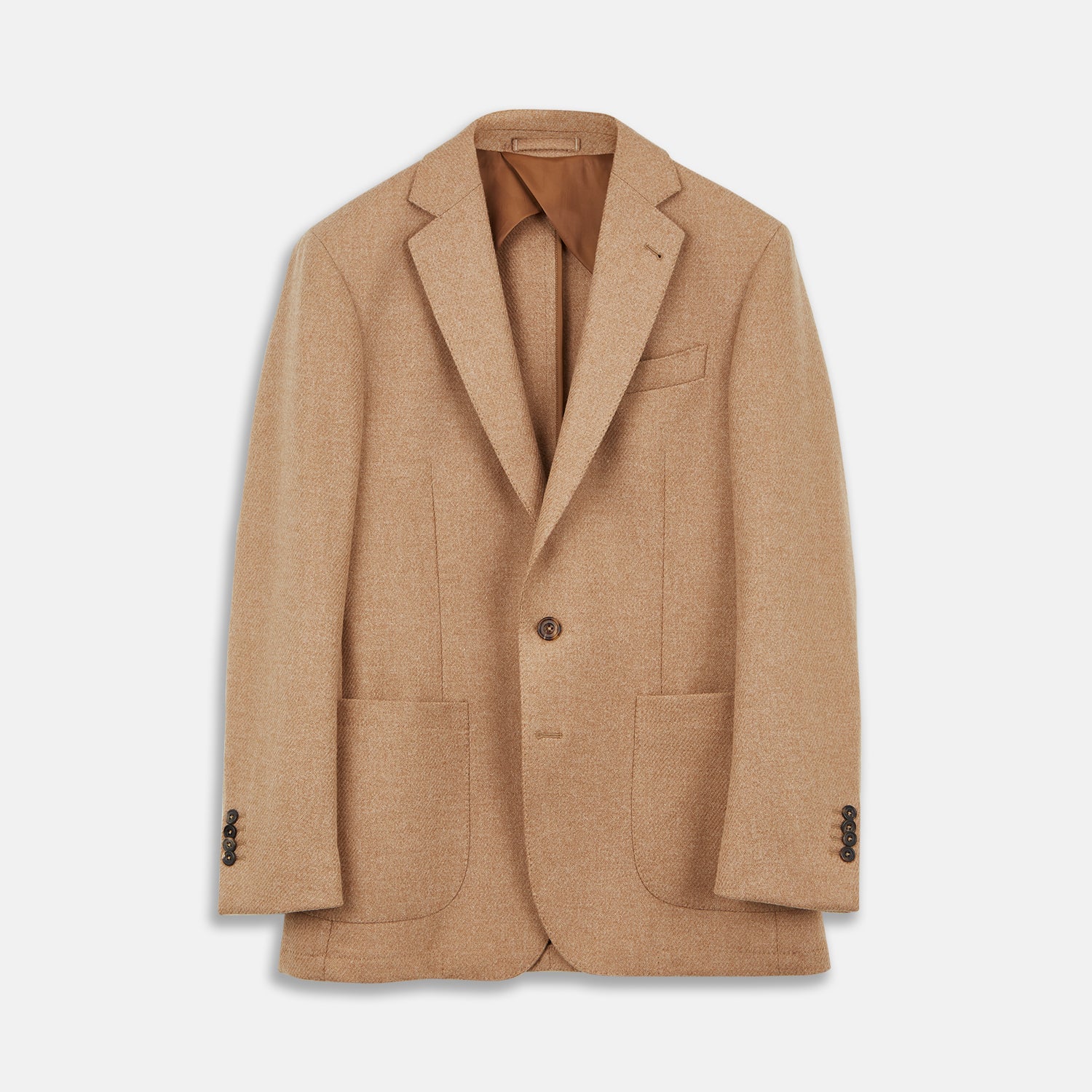View 1 of product Camel Merino Wool Blazer