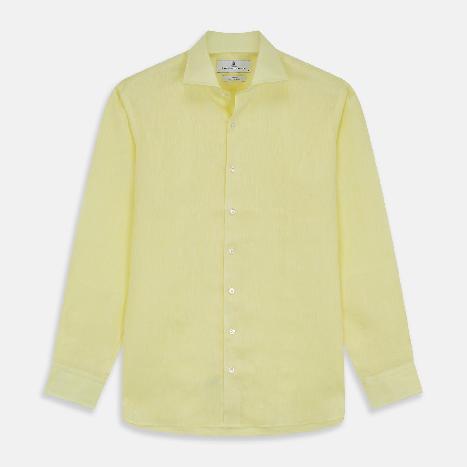 View 2 of product Cream Tailored Fit Shelton Shirt