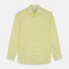 Cream Tailored Fit Shelton Shirt