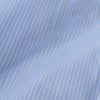 Powder Blue Stripe Tailored Fit Shirt with Kent Collar and 2-Button Cuffs