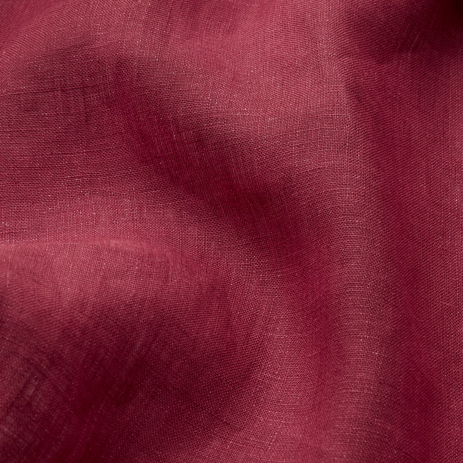 View 4 of product Burgundy Linen Modern Pyjama Set
