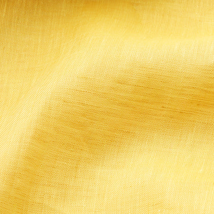 Ochre Linen Modern Pyjama Set Image 3