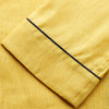 View 6 of product Ochre Linen Modern Pyjama Set