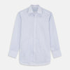 Blue Multi Check Regular Fit Mayfair Shirt