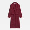 View 2 of product Burgundy Linen Piped Gown