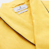 View 5 of product Ochre Linen Piped Gown
