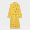 View 1 of product Ochre Linen Piped Gown