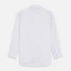 View 5 of product Red & White Stripe Sea Island Quality Cotton Regular Fit Mayfair Shirt