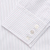 View 3 of product Red & White Stripe Sea Island Quality Cotton Regular Fit Mayfair Shirt
