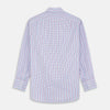 View 5 of product Red Multi Blazer Check Regular Fit Mayfair Shirt