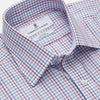 View 2 of product Red Multi Blazer Check Regular Fit Mayfair Shirt