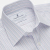 View 2 of product Blue Multi Stripe Regular Fit Mayfair Shirt