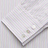 View 3 of product Red Multi Stripe Regular Fit Mayfair Shirt