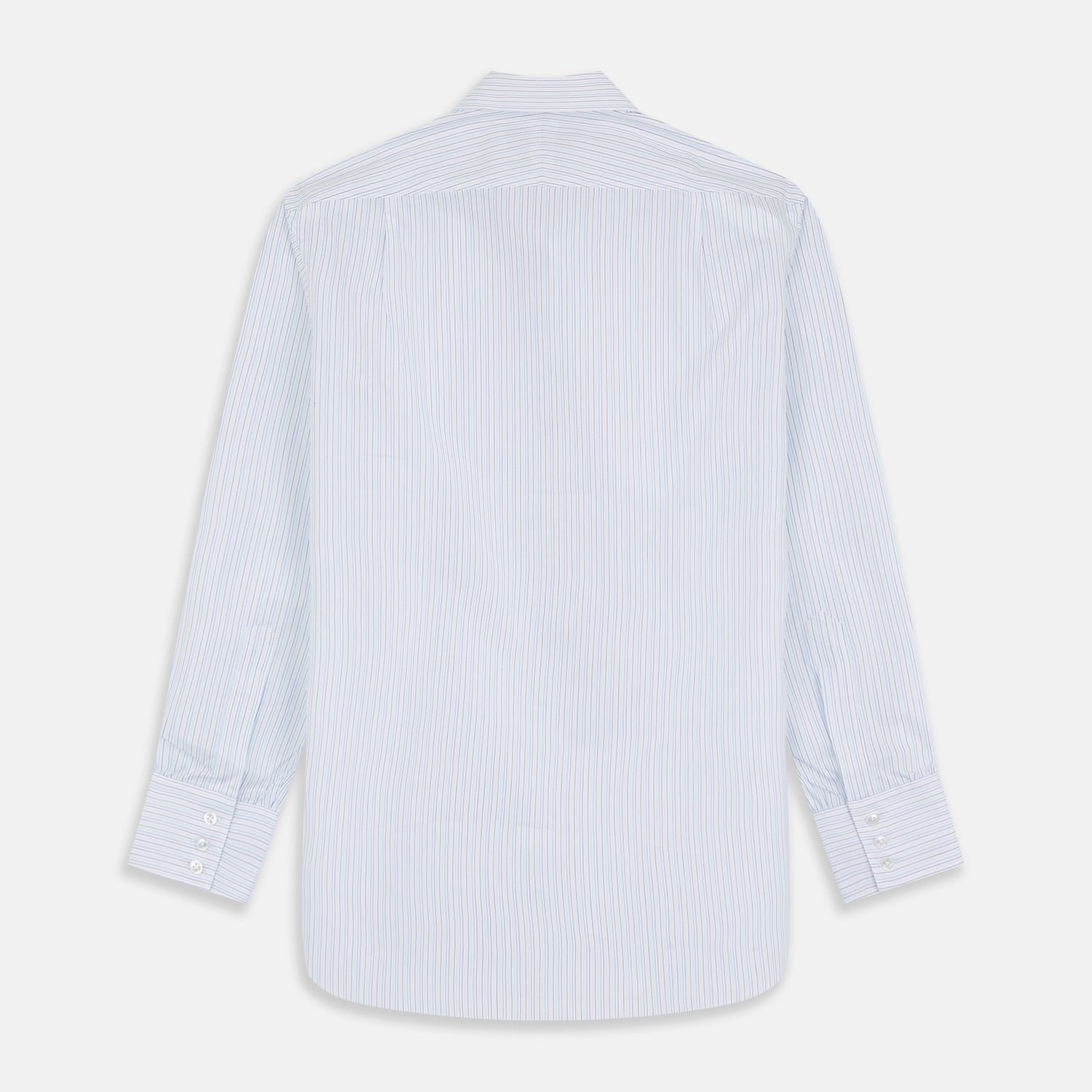 View 5 of product Purple Multi Stripe Regular Fit Mayfair Shirt