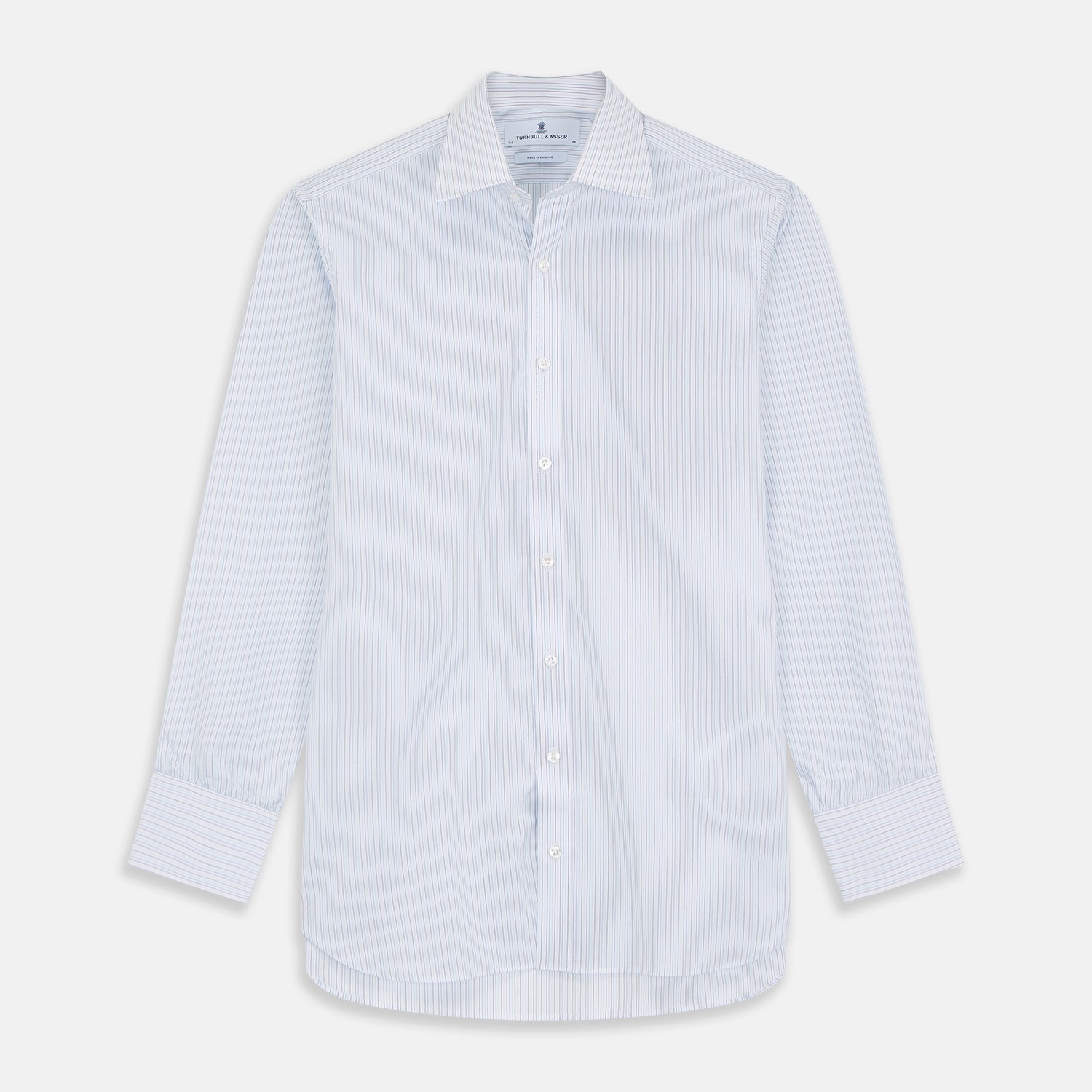View 1 of product Purple Multi Stripe Regular Fit Mayfair Shirt