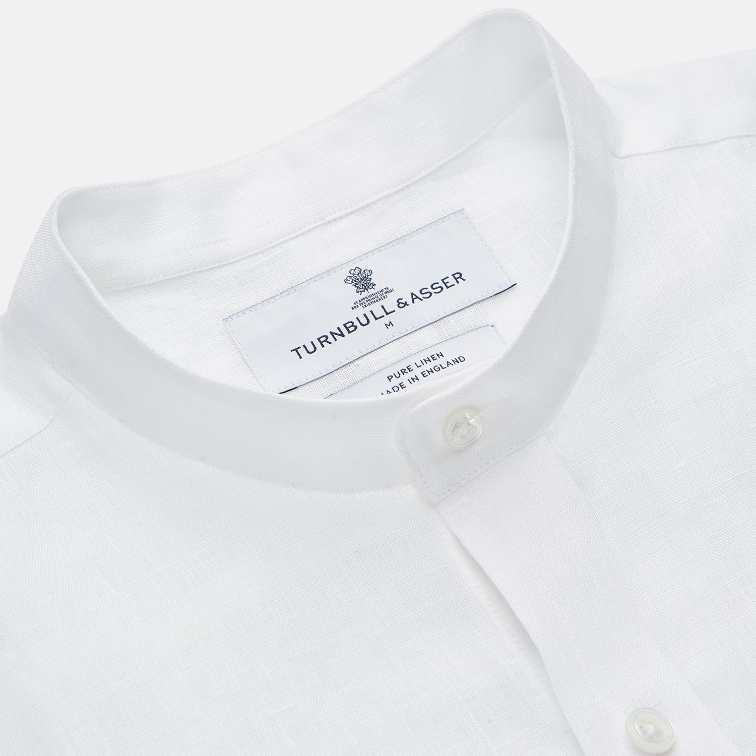 View 3 of product White Linen Weekend Fit Blake Shirt