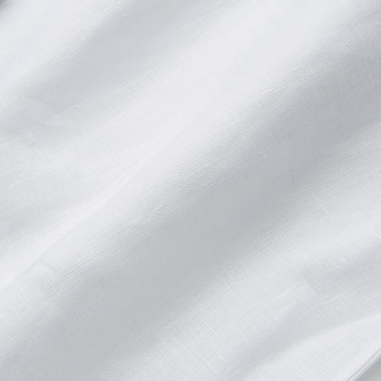 White Linen Weekend Fit Blake Shirt Image 4