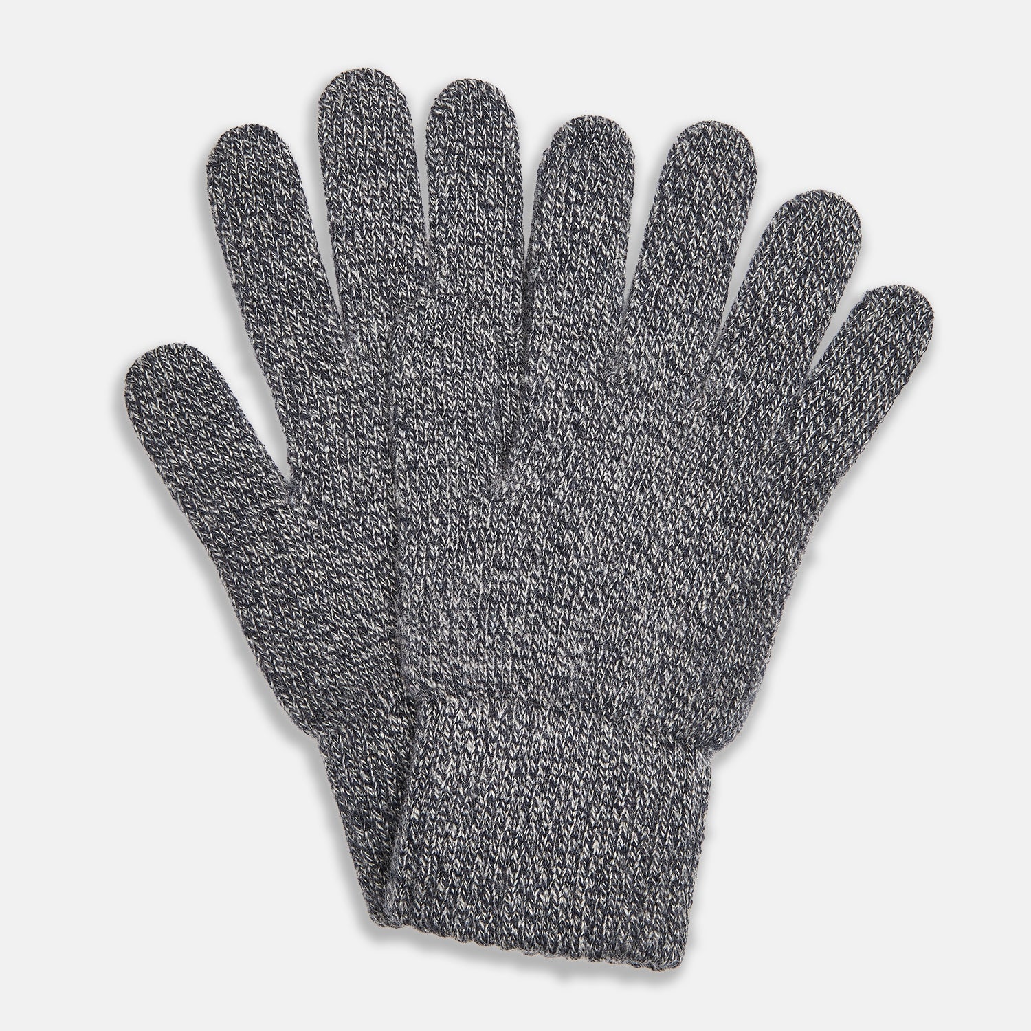 View 1 of product Grey Cashmere Gloves