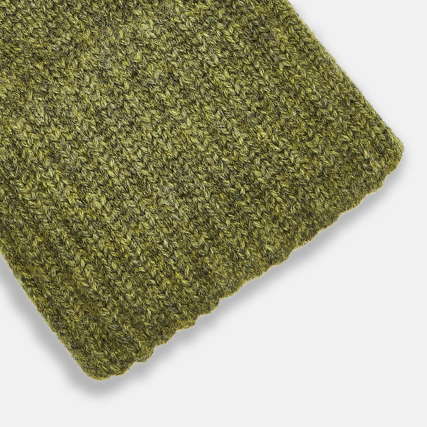 View 2 of product Green Multi Cashmere Gloves