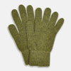 View 1 of product Green Multi Cashmere Gloves