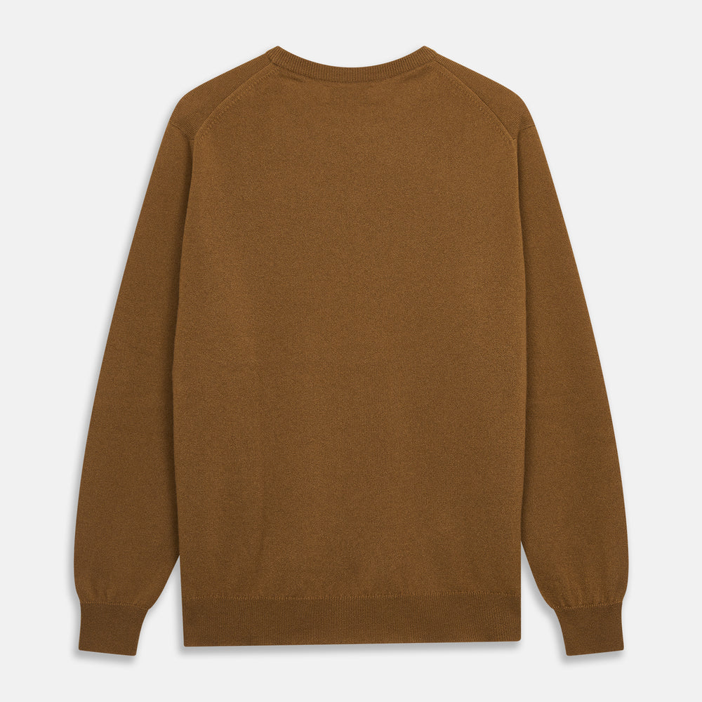 Vicuna Glenn Cashmere Crew Neck Jumper