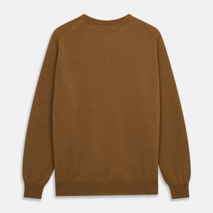 Vicuna Glenn Cashmere Crew Neck Jumper Image 2