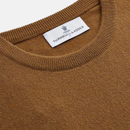 Vicuna Glenn Cashmere Crew Neck Jumper