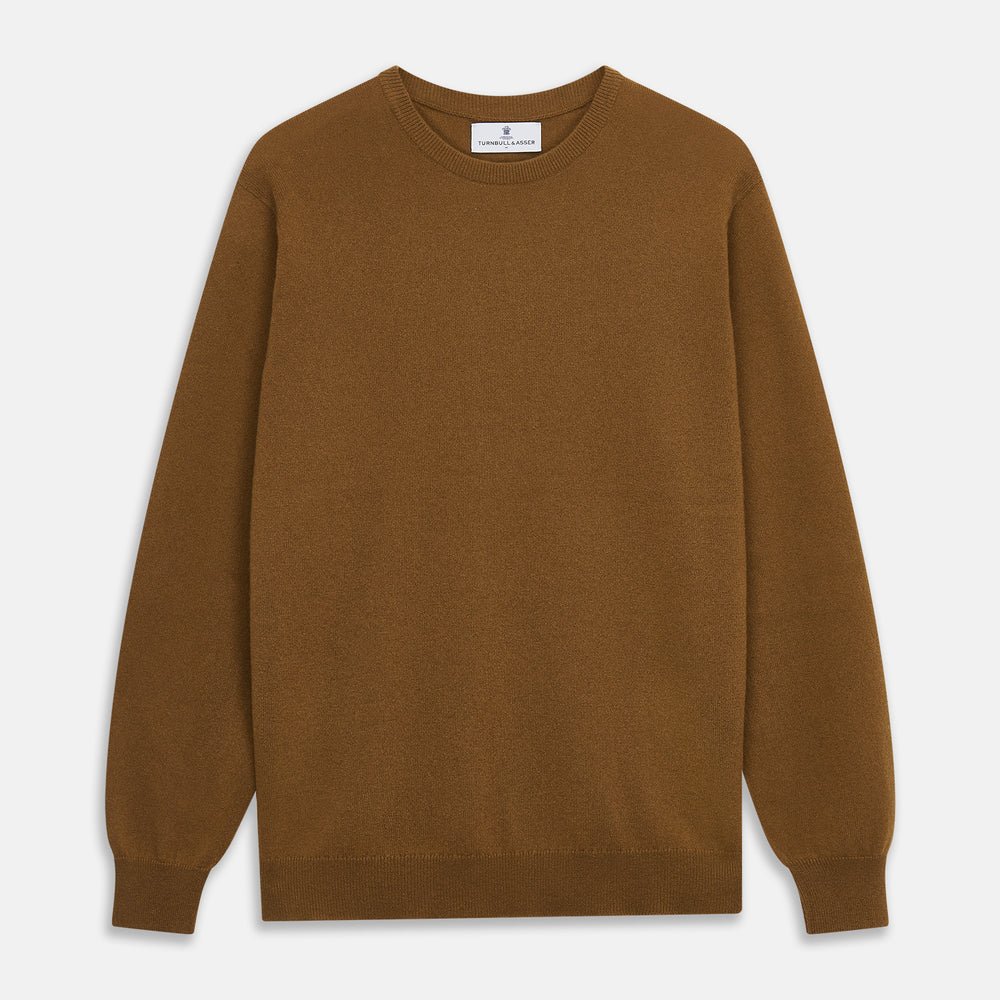 Vicuna Glenn Cashmere Crew Neck Jumper