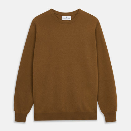 Vicuna Glenn Cashmere Crew Neck Jumper