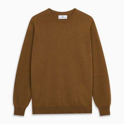 Vicuna Glenn Cashmere Crew Neck Jumper Image 3