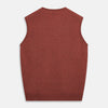 View 3 of product Burgundy Ifor Cashmere Slipover